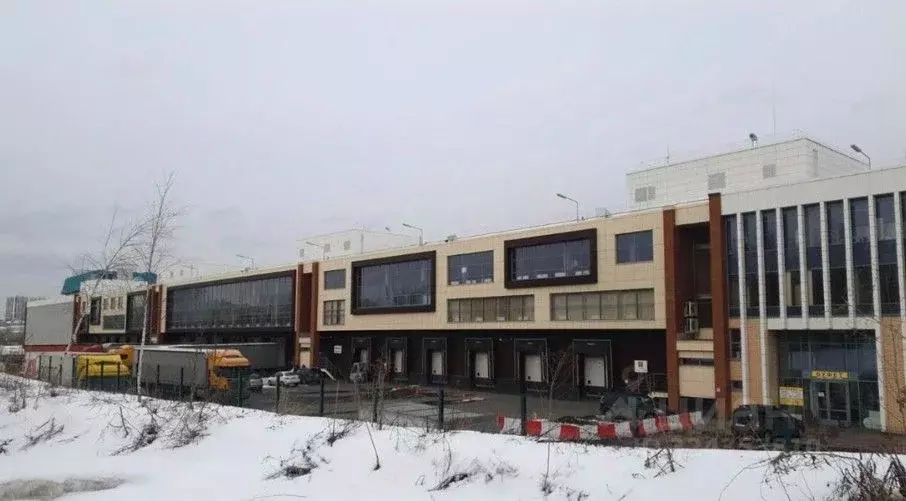 Помещение свободного назначения в Москва Промышленная ул., 12А (20455 ... - Фото 2