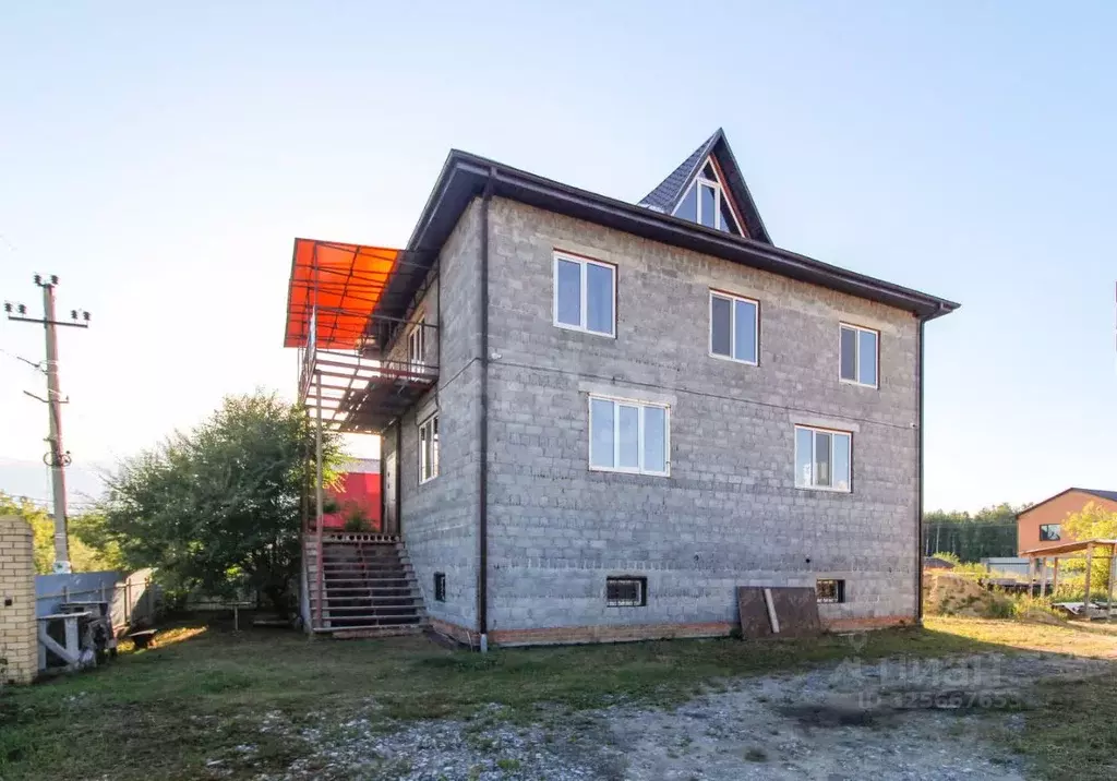 Дом в Тюменская область, Тюменский муниципальный округ, д. Патрушева ... - Фото 1