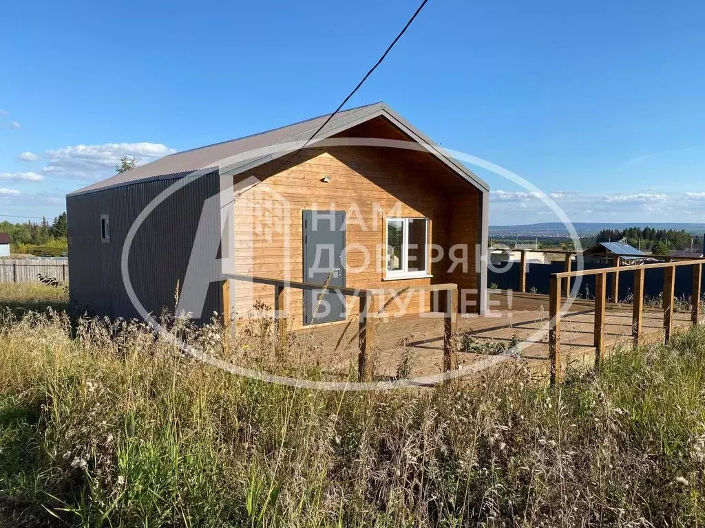 Дом в Пермский край, Пермский муниципальный округ, д. Валевая, Верхние ... - Фото 2