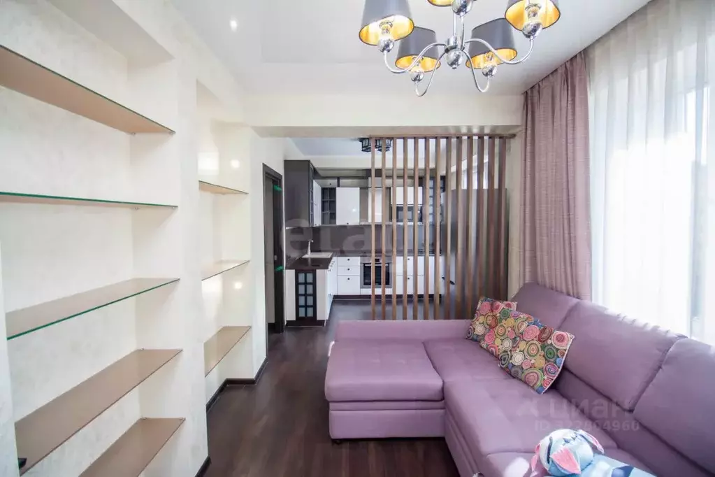 2-к кв. Сахалинская область, Южно-Сахалинск Горная ул., 9В (48.3 м) - Фото 1