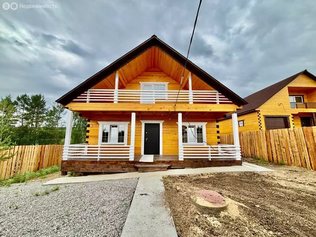 Дом в Карлук, улица Валентина Распутина, 41 (160 м) - Фото 0