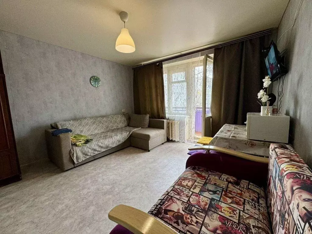 1-к кв. Самарская область, Самара Теннисная ул., 31 (20.0 м) - Фото 1