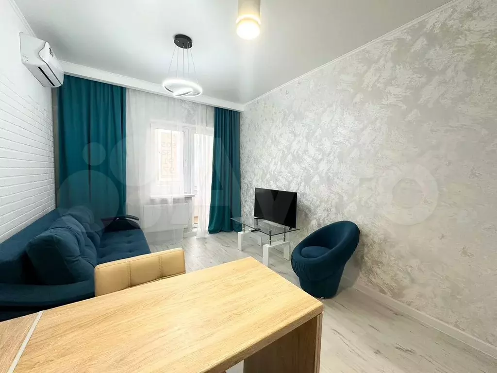 Квартира-студия, 28 м, 20/24 эт. - Фото 1
