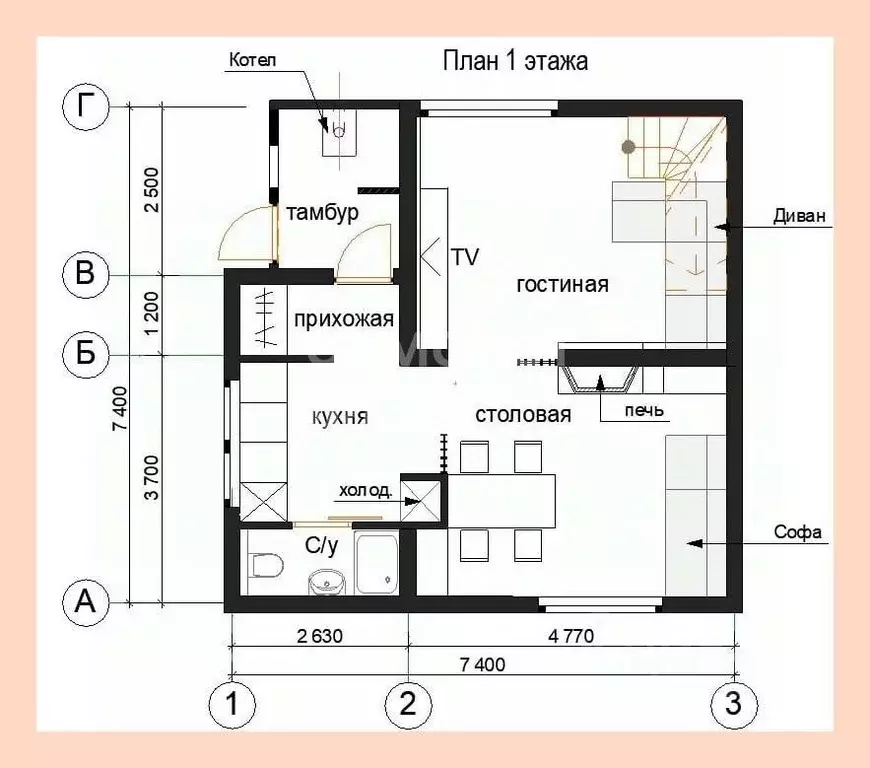 Дом в Московская область, Дмитровский муниципальный округ, Объединения ... - Фото 1