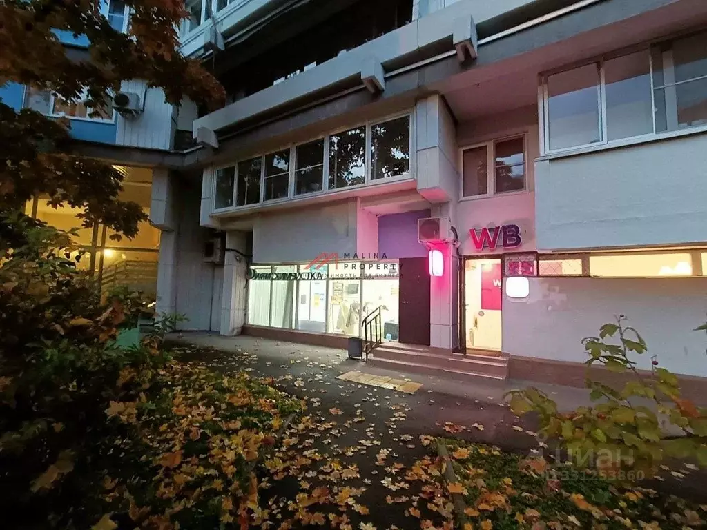 Торговая площадь в Москва Северное Чертаново мкр, 4к406 (67 м) - Фото 1