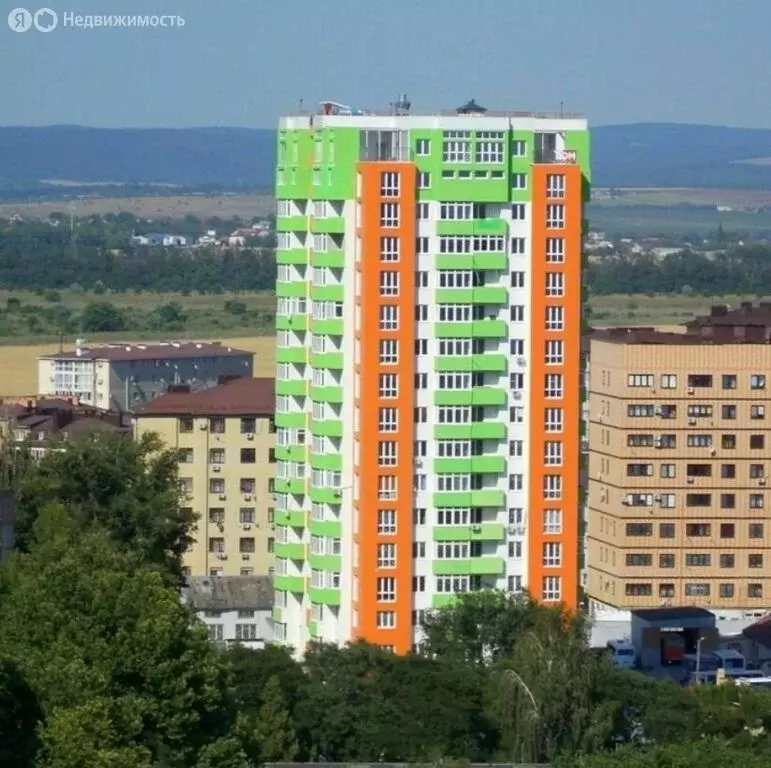 1-комнатная квартира: Анапа, 12-й микрорайон, 36А (46 м) - Фото 1