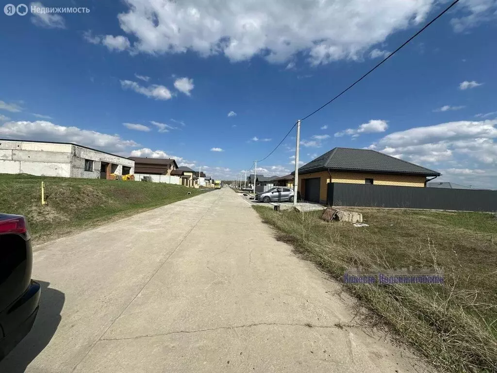 Участок в село Санниково, 2-я Парковая улица, 2 (10 м) - Фото 1