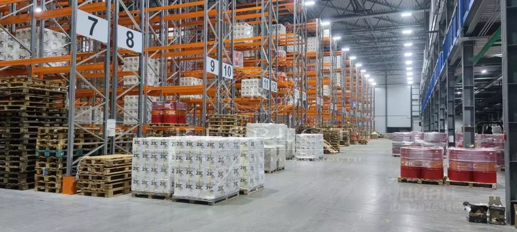 Склад в Московская область, Домодедово Белые Столбы мкр, Склады 104 ... - Фото 1