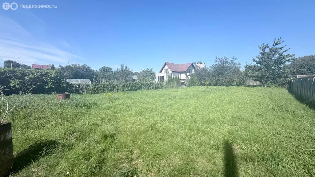 Участок в посёлок городского типа Янтарный, СНТ Садовник, улица ... - Фото 1