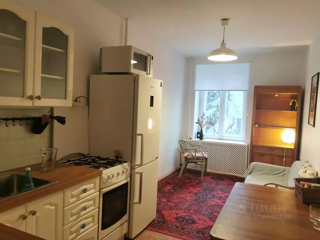 1-к кв. Москва ул. Земляной Вал, 24/32 (45.0 м) - Фото 1