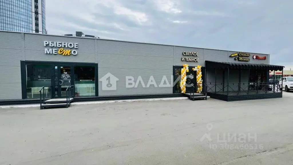 Торговая площадь в Новосибирская область, Новосибирск ул. Гаранина, ... - Фото 1