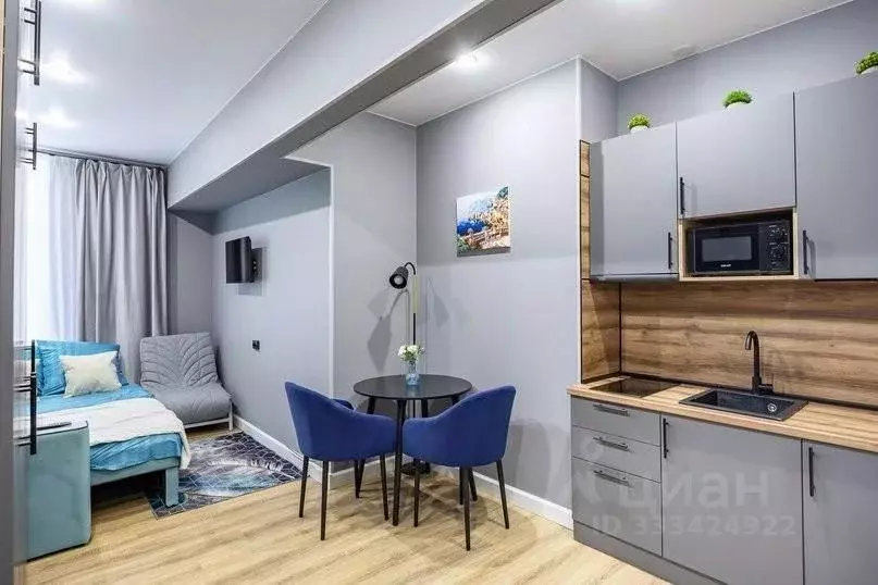 1-к кв. Москва Каширское ш., 56К2 (23.0 м) - Фото 2