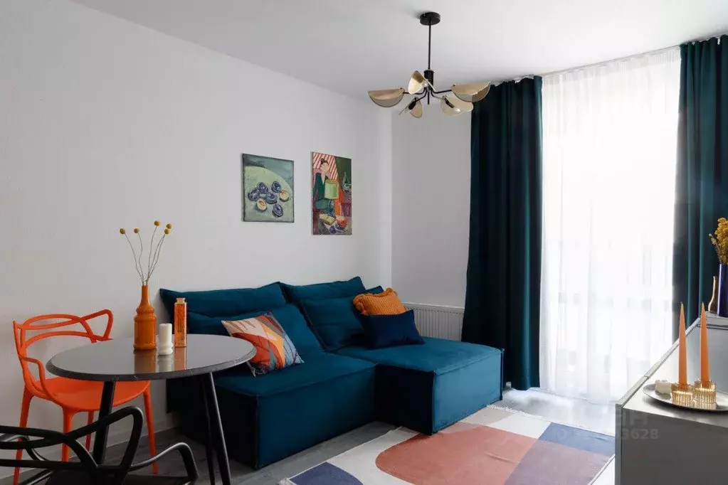 1-к кв. Санкт-Петербург пос. Парголово, дор. Михайловская, 14к1 (36.0 ... - Фото 0