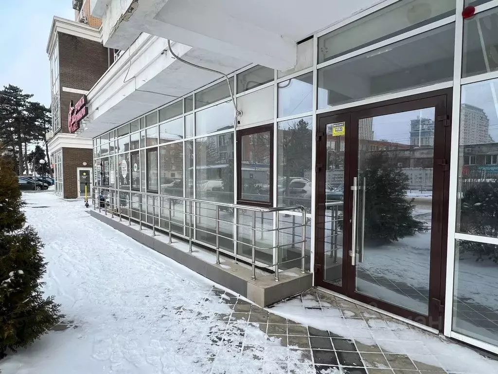 Торговая площадь в Краснодарский край, Краснодар Центральный мкр, ул. ... - Фото 0