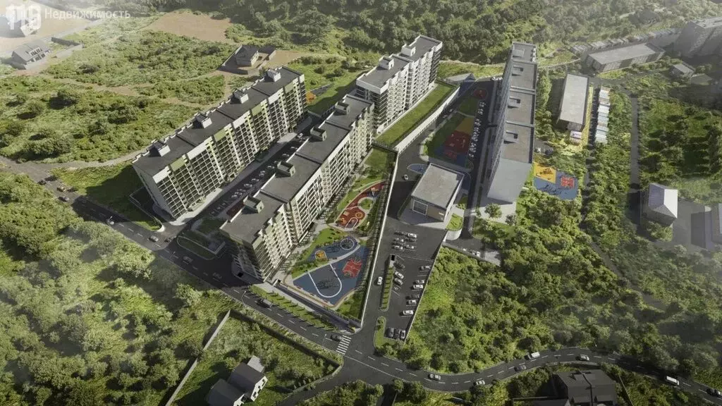 1-комнатная квартира: Феодосия, улица Грина, 43 (39 м) - Фото 2