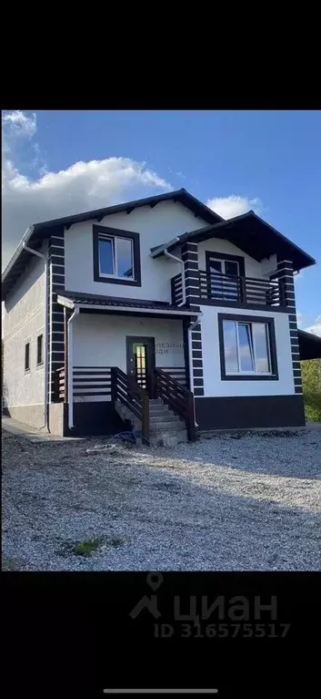 Дом в Краснодарский край, Новороссийск городской округ, с. Борисовка ... - Фото 0