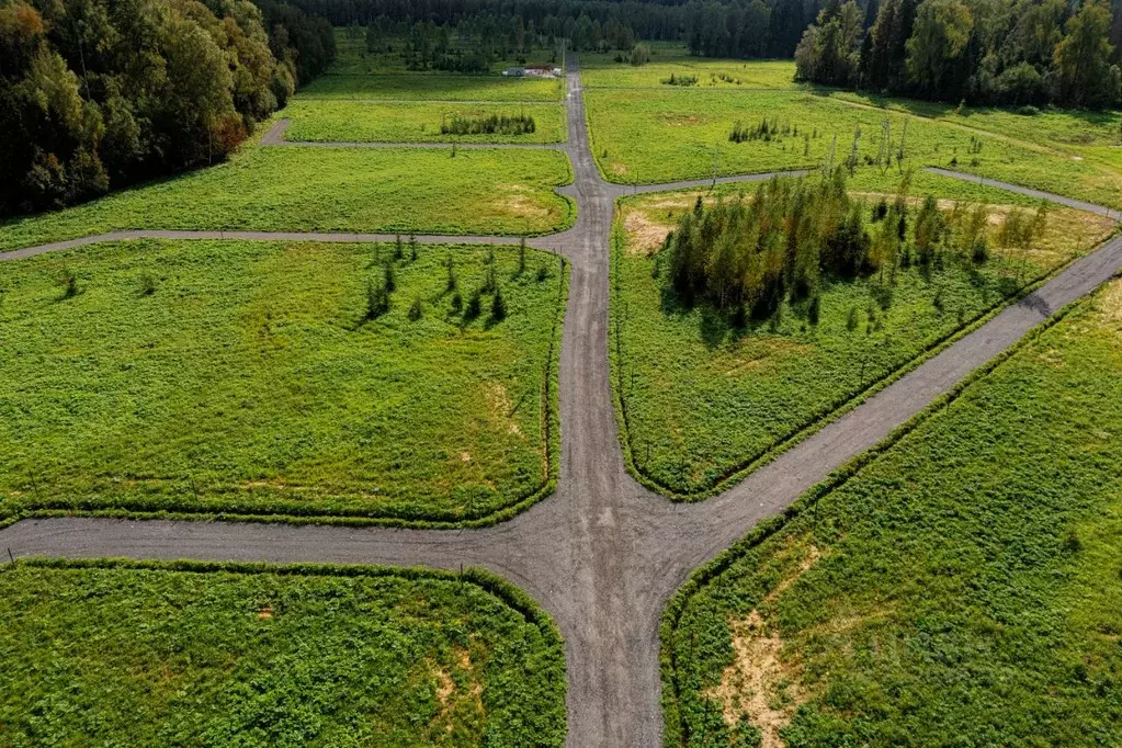 Участок в Московская область, Солнечногорск городской округ, д. ... - Фото 1