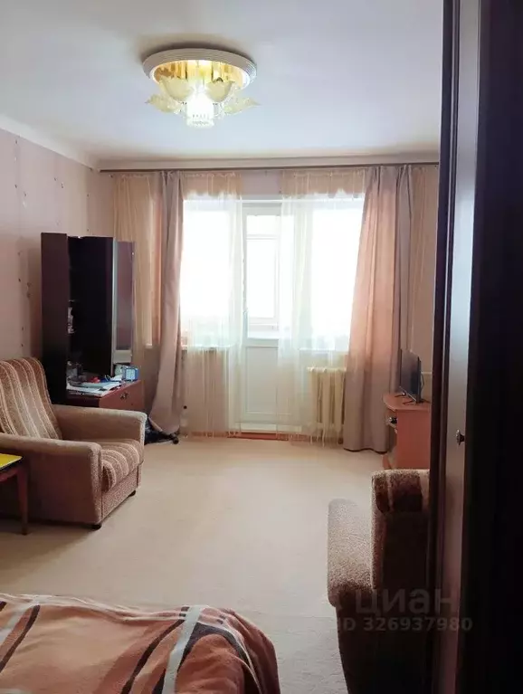 2-к кв. Пермский край, Пермь ул. Крупской, 69/1 (46.1 м) - Фото 1