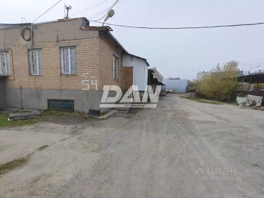 Склад в Челябинская область, Челябинск ул. 2-я Базовая, 54 (450 м) - Фото 1