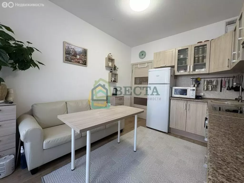 1-комнатная квартира: Кудрово, Столичная улица, 4к4 (36.4 м) - Фото 1
