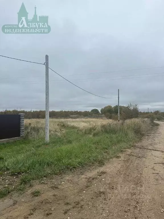 Участок в Смоленская область, Смоленский муниципальный округ, д. ... - Фото 1