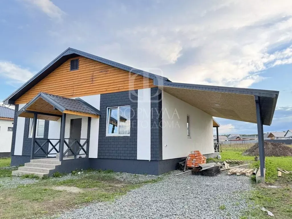 Дом в Свердловская область, Белоярский муниципальный округ, пос. ... - Фото 2