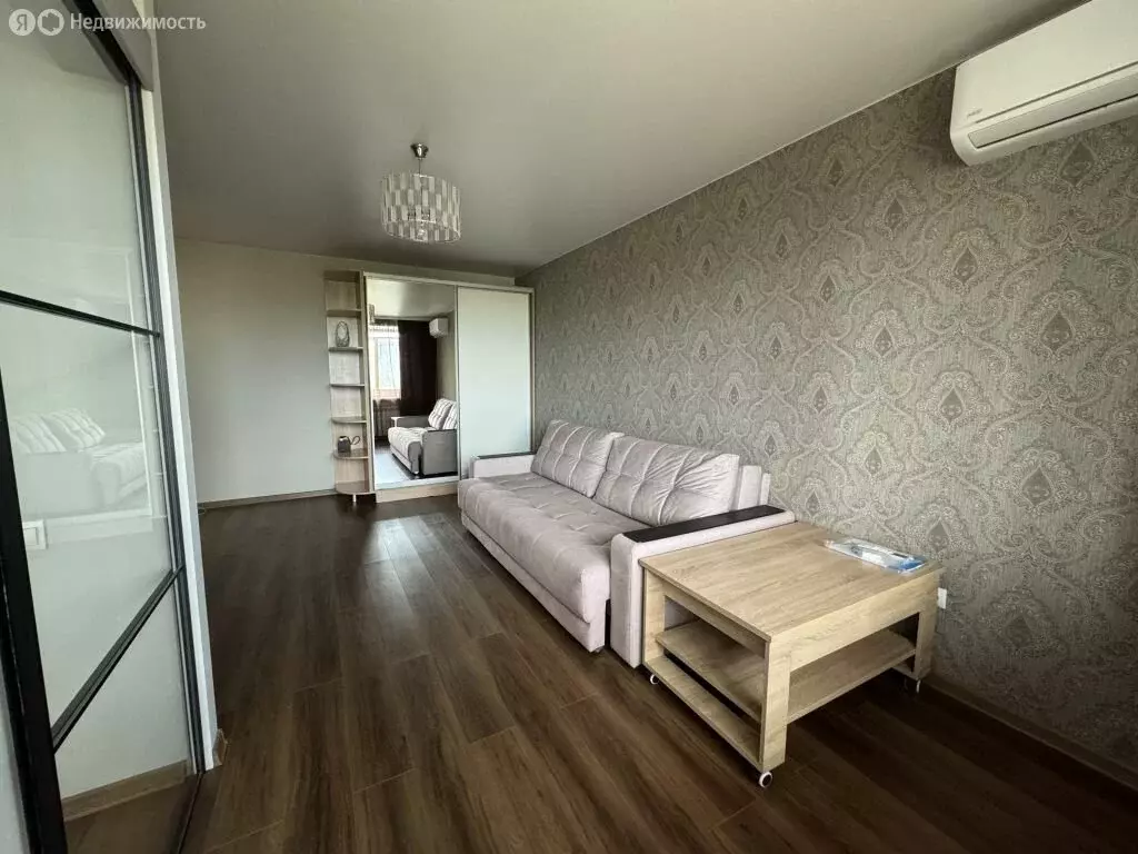1-комнатная квартира: Нижний Новгород, улица Маршала Жукова, 17 (31.3 ... - Фото 1
