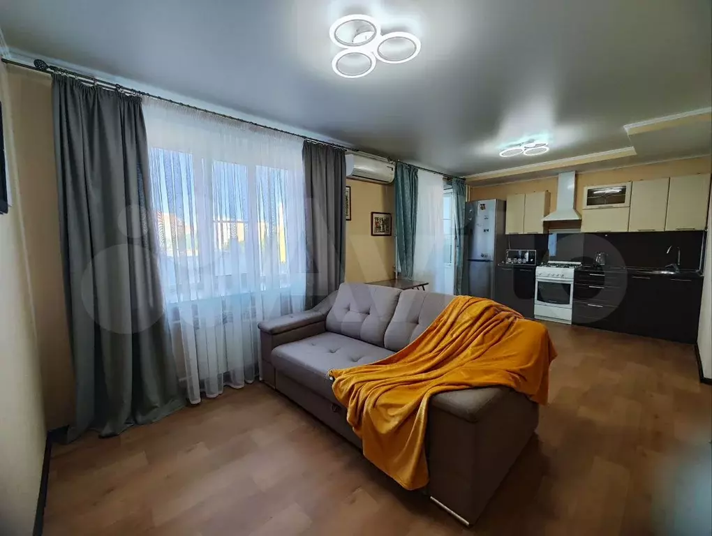 1-к. квартира, 36 м, 5/10 эт. - Фото 0