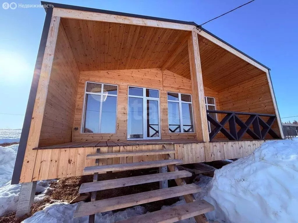 Дом в Пермский муниципальный округ, квартал Южный, Зелёная улица (90 ... - Фото 1