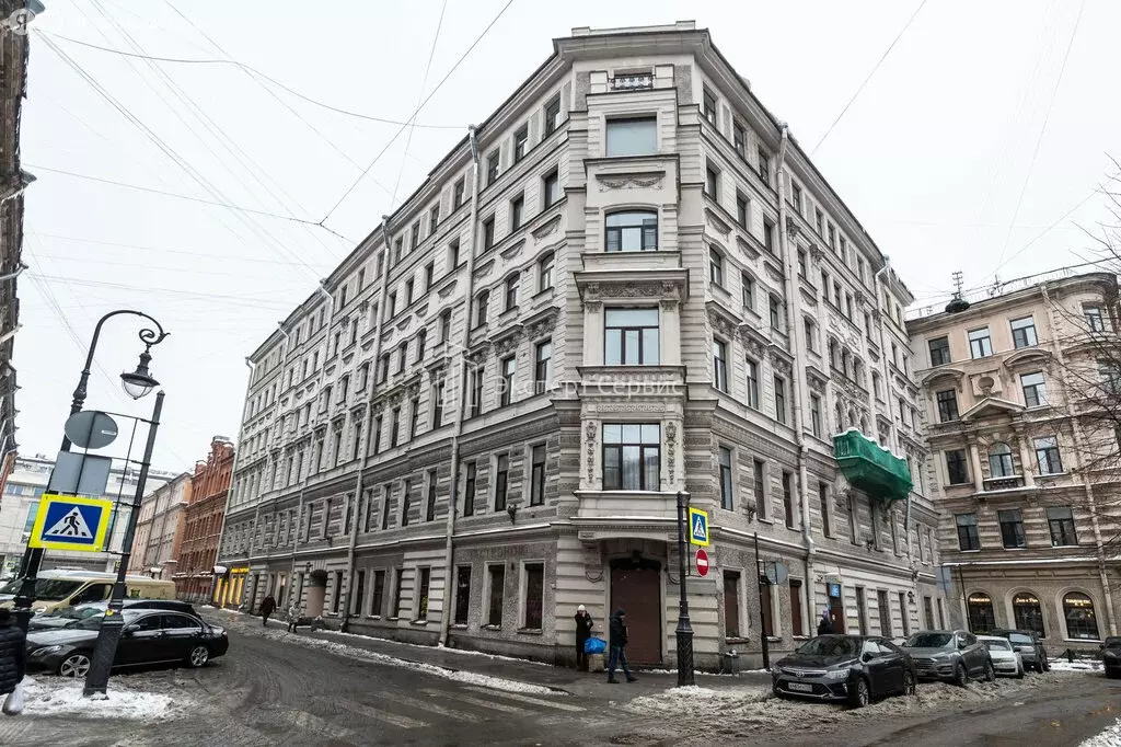 5-комнатная квартира: Санкт-Петербург, Пушкинская улица, 14 (113 м) - Фото 1