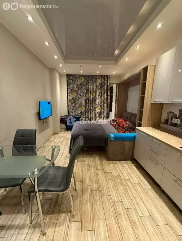 Квартира-студия: Балашиха, микрорайон 1 Мая, 4к1 (25.2 м) - Фото 2