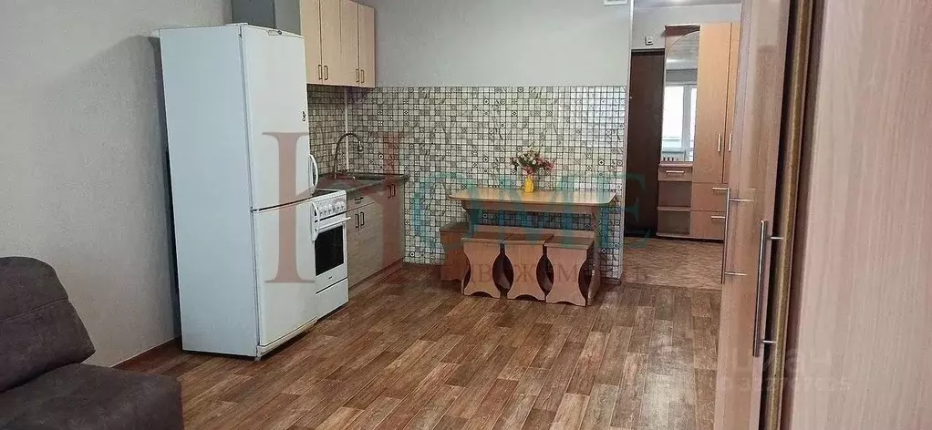 Студия Новосибирская область, Новосибирск Затулинский жилмассив, ул. ... - Фото 2