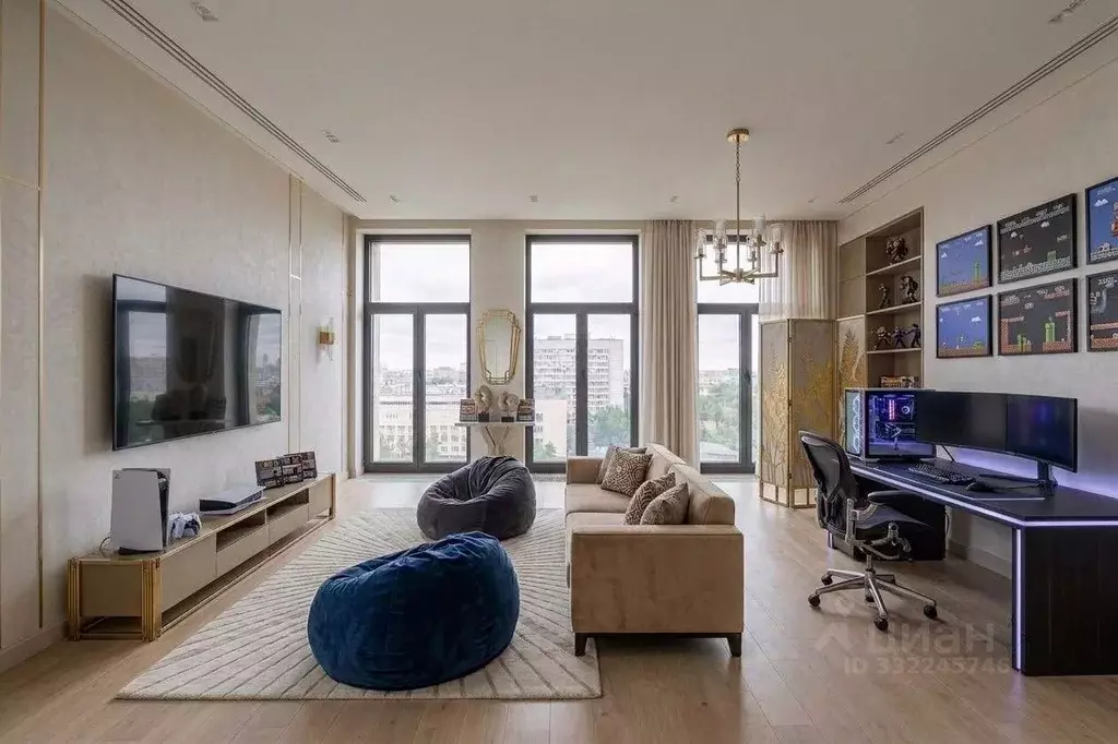 5-к кв. Москва Олсуфьевский пер., 9к2 (233.0 м) - Фото 2