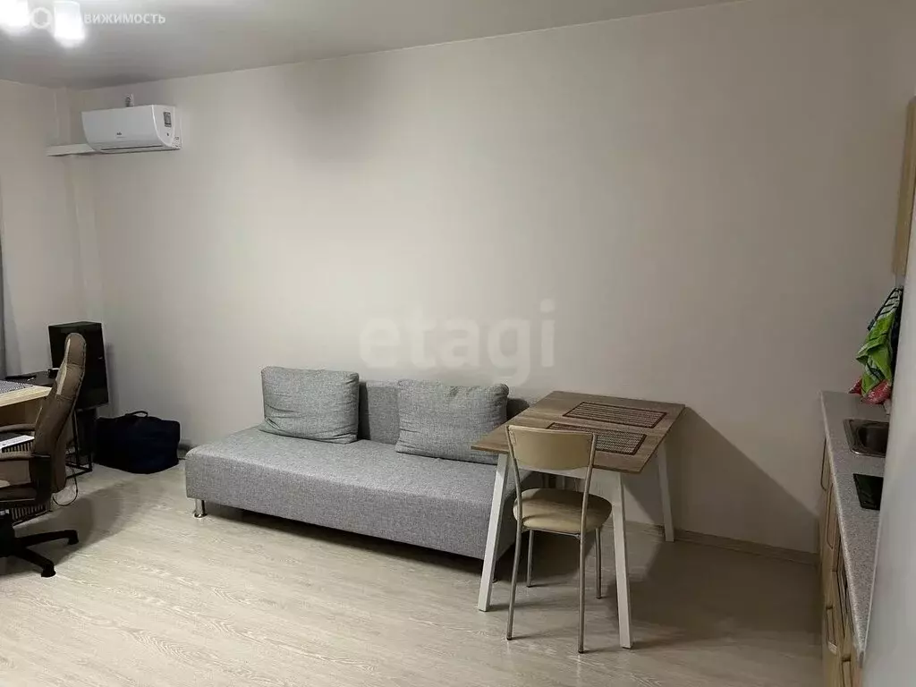 Квартира-студия: Тюмень, Таврическая улица, 9к3 (33.5 м) - Фото 1