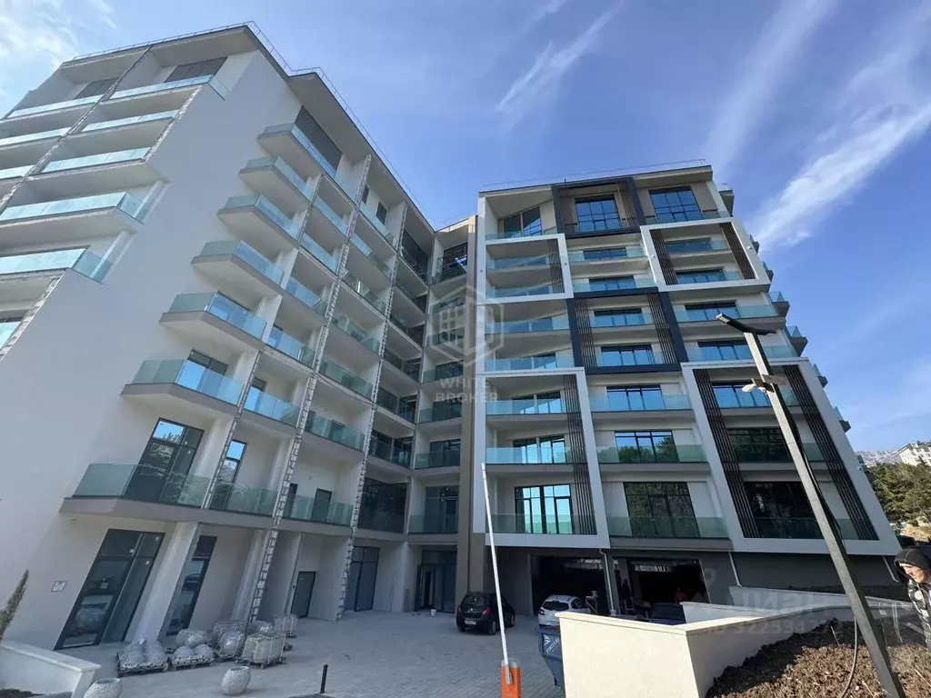 Студия Крым, Ялта ул. Войкова, 39 (28.81 м) - Фото 1