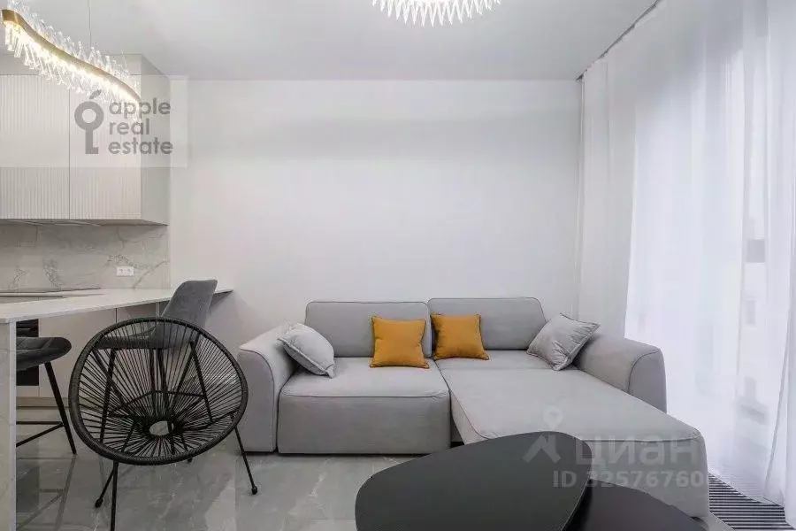 2-к кв. Москва Стремянный пер., 2 (55.0 м) - Фото 1