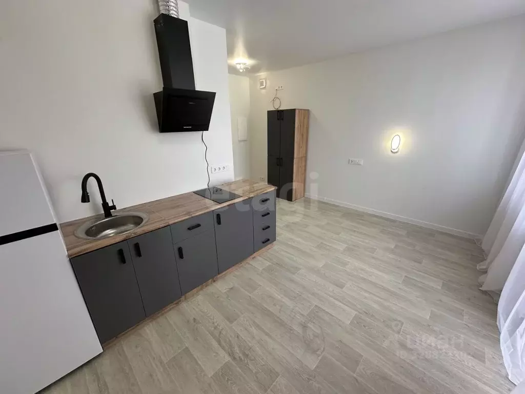 Студия Хабаровский край, Хабаровск Краснодарская ул., 40В (25.0 м) - Фото 2