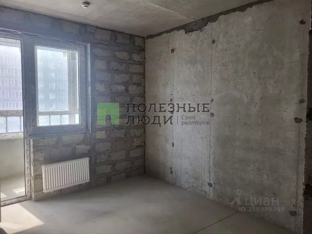 1-к кв. Краснодарский край, Новороссийск ул. Куникова, 47Г (38.5 м) - Фото 1