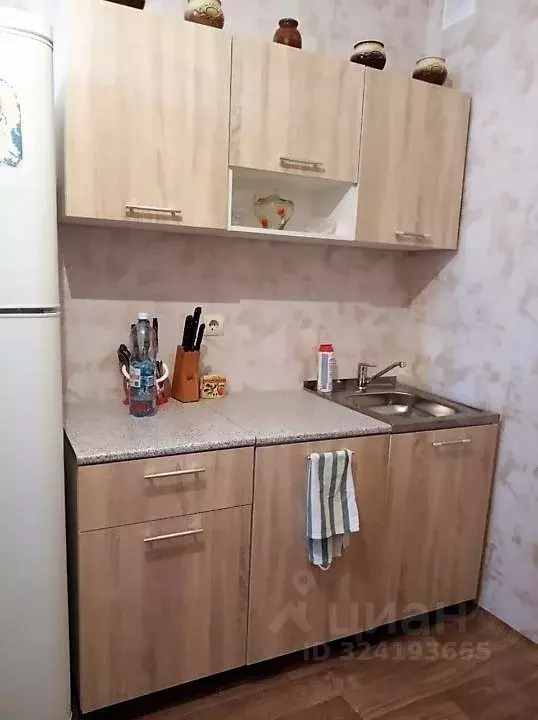 1-к кв. Омская область, Омск Транссибирская ул., 1 (32.0 м) - Фото 2