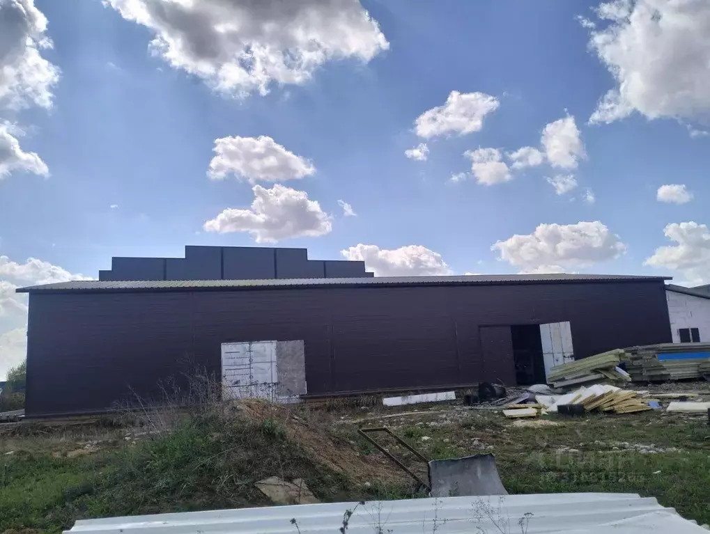 Склад в Московская область, Ступино городской округ, с. ... - Фото 1