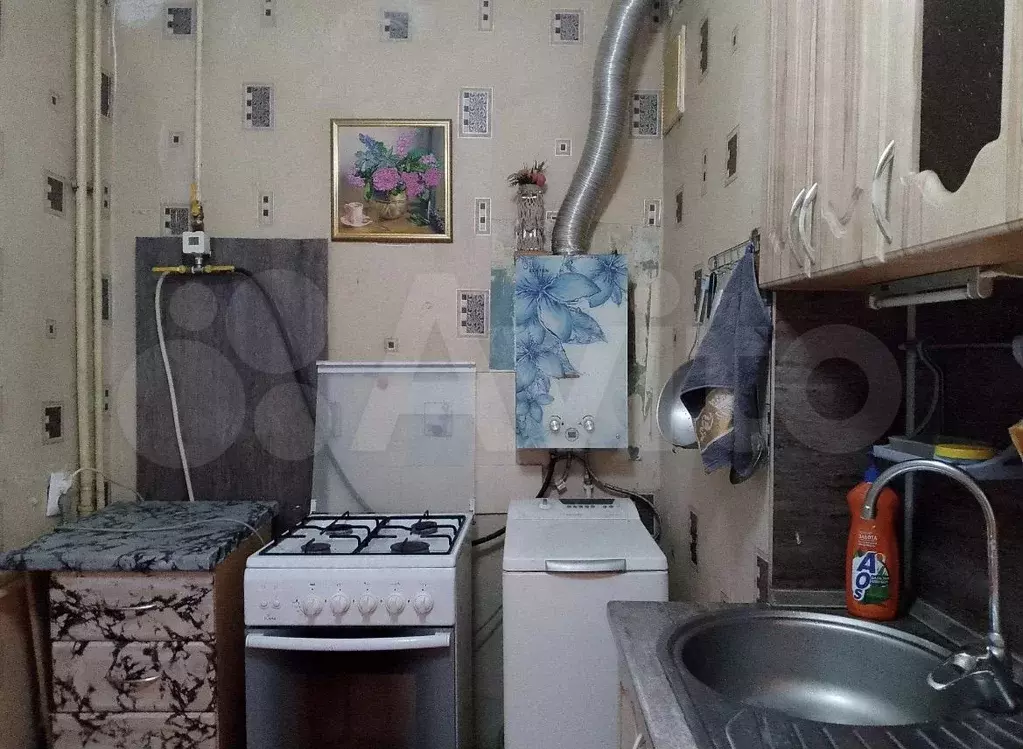 1-к. квартира, 31 м, 1/2 эт. - Фото 0