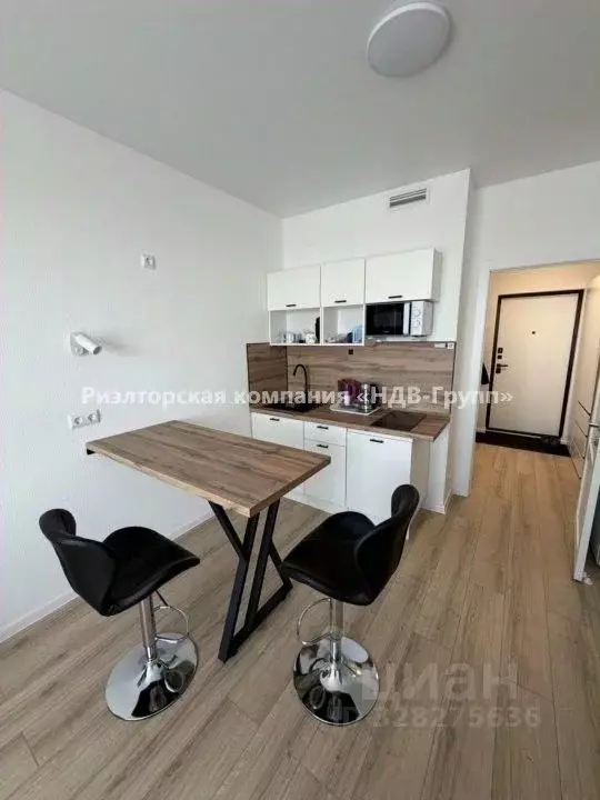 Студия Хабаровский край, Хабаровск Южный мкр, ул. Рокоссовского, 44к1 ... - Фото 1