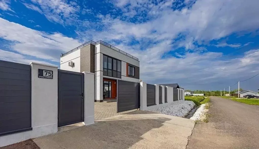 Коттедж в Ленинградская область, Ломоносовский район, Виллозское ... - Фото 1