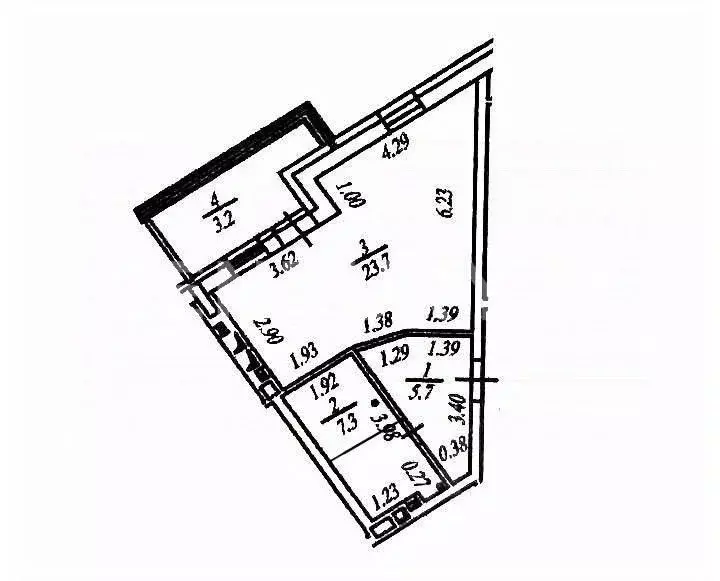 1-к кв. Чувашия, Чебоксары Ярославская ул., 74 (43.1 м) - Фото 1