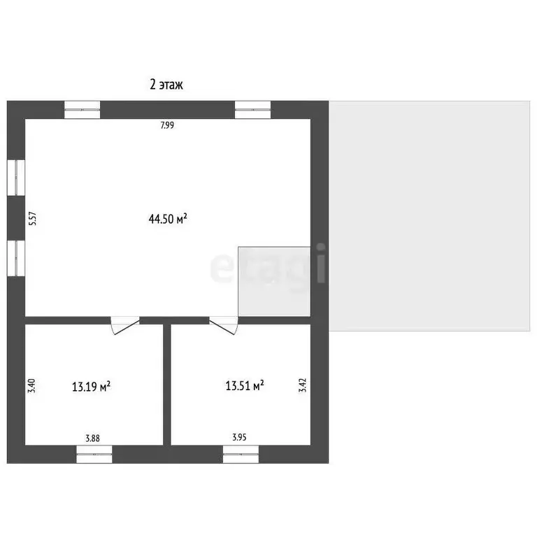 Дом в Тобольск, Сибирский переулок (135 м) - Фото 1
