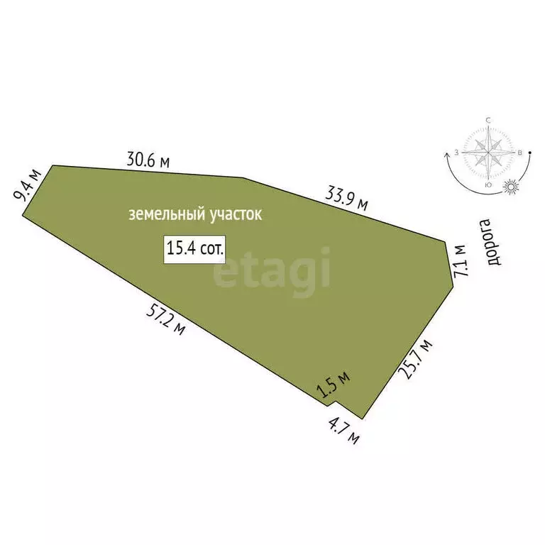 Дом в Якутск, Промышленный округ (48 м) - Фото 1