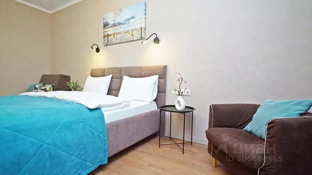 1-к кв. Татарстан, Казань ул. Достоевского, 52 (50.0 м) - Фото 2