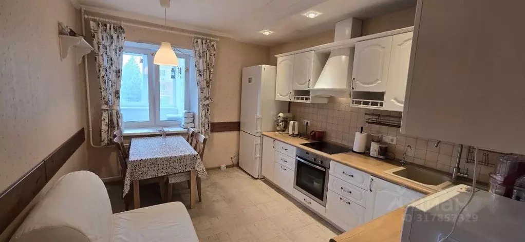 Квартира, 1 комната, 46.8 м - Фото 0
