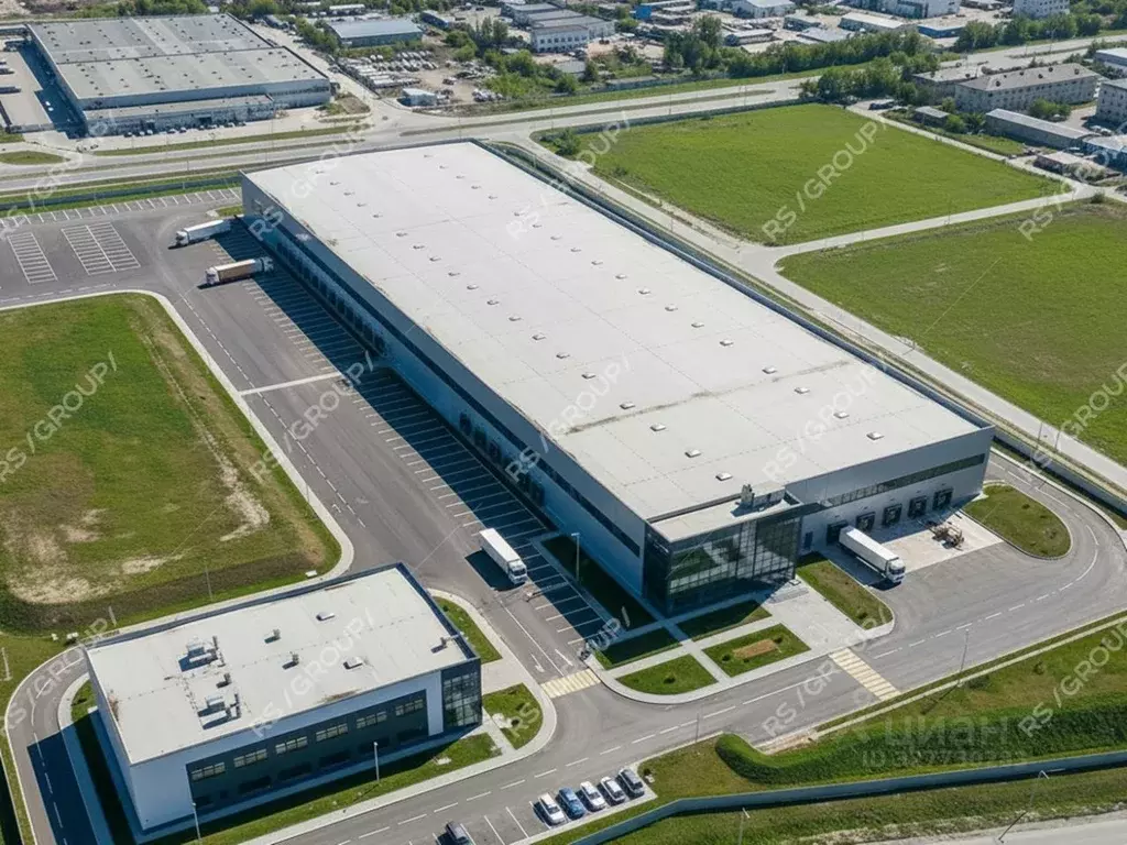 Склад в Новосибирская область, Новосибирск ул. Петухова, 6/8к2 (10000 ... - Фото 1