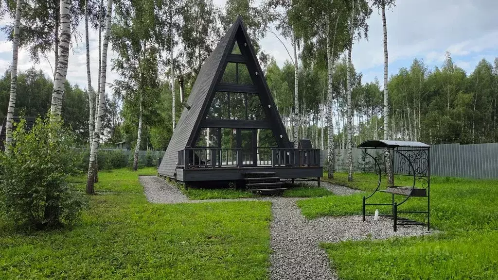 Дом в Тульская область, Тула городской округ, с. Частое ул. Светлая, ... - Фото 1